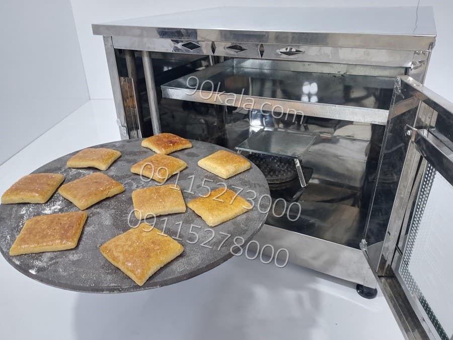 تنورگازی خانگی چدن 50