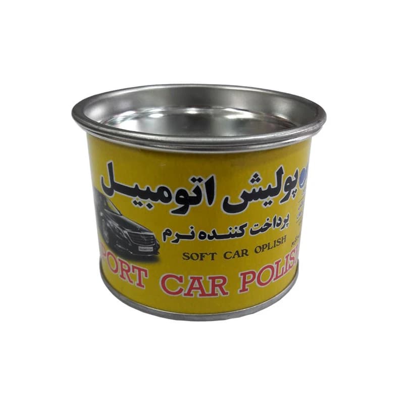 پولیش بدنه خودرو نرم 150 گرمی جهان