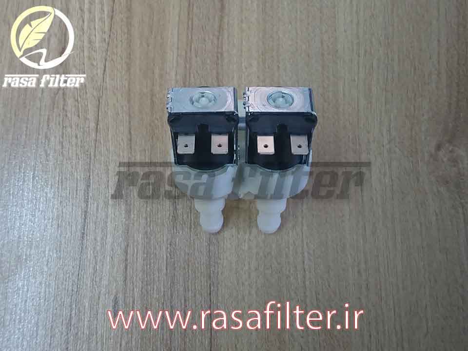 شیر برقی لباسشویی دوقلو 90 درجه — تصویر ۲