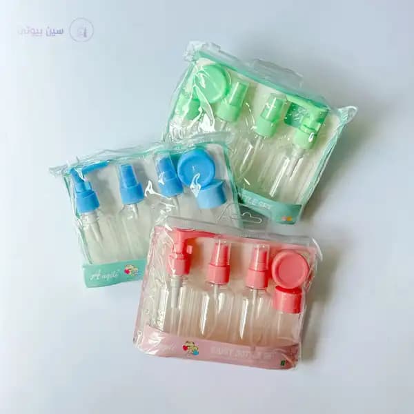 ست ۶ تکه بهداشتی مسافرتی آجیلی Empty Bottle Set F1607