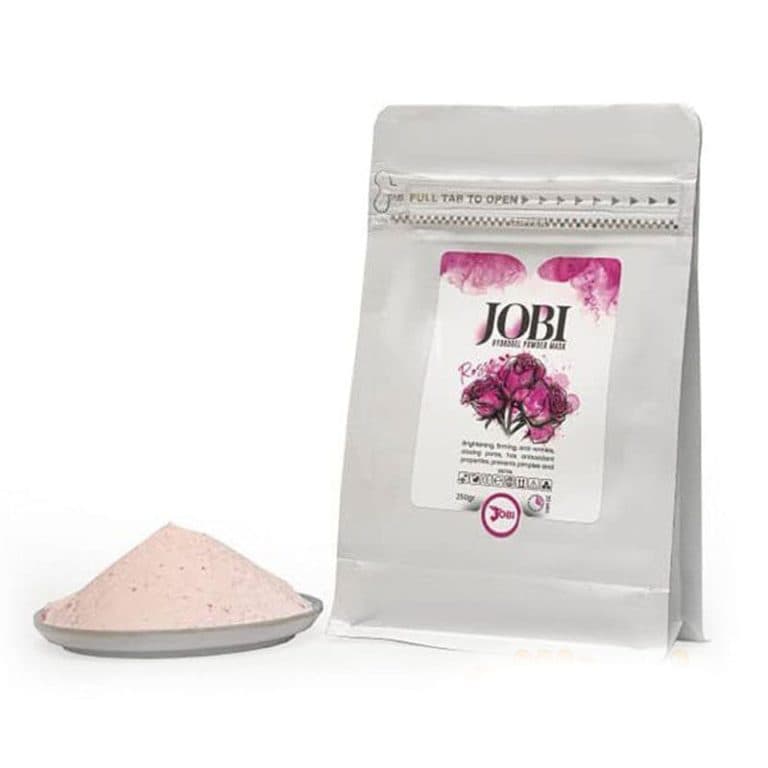 ماسک هیدروژلی گل رز جوبی JOBI حجم 250 گرم — تصویر ۲