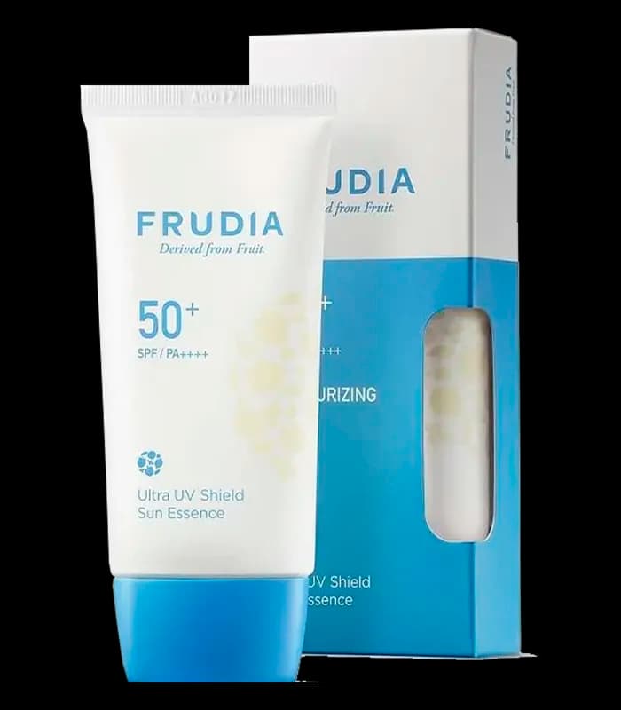 ضد آفتاب مرطوب‌کننده FRUDIA مدل Ultra UV Shield با SPF50+ و PA++++ حجم 50 میلی‌لیتر