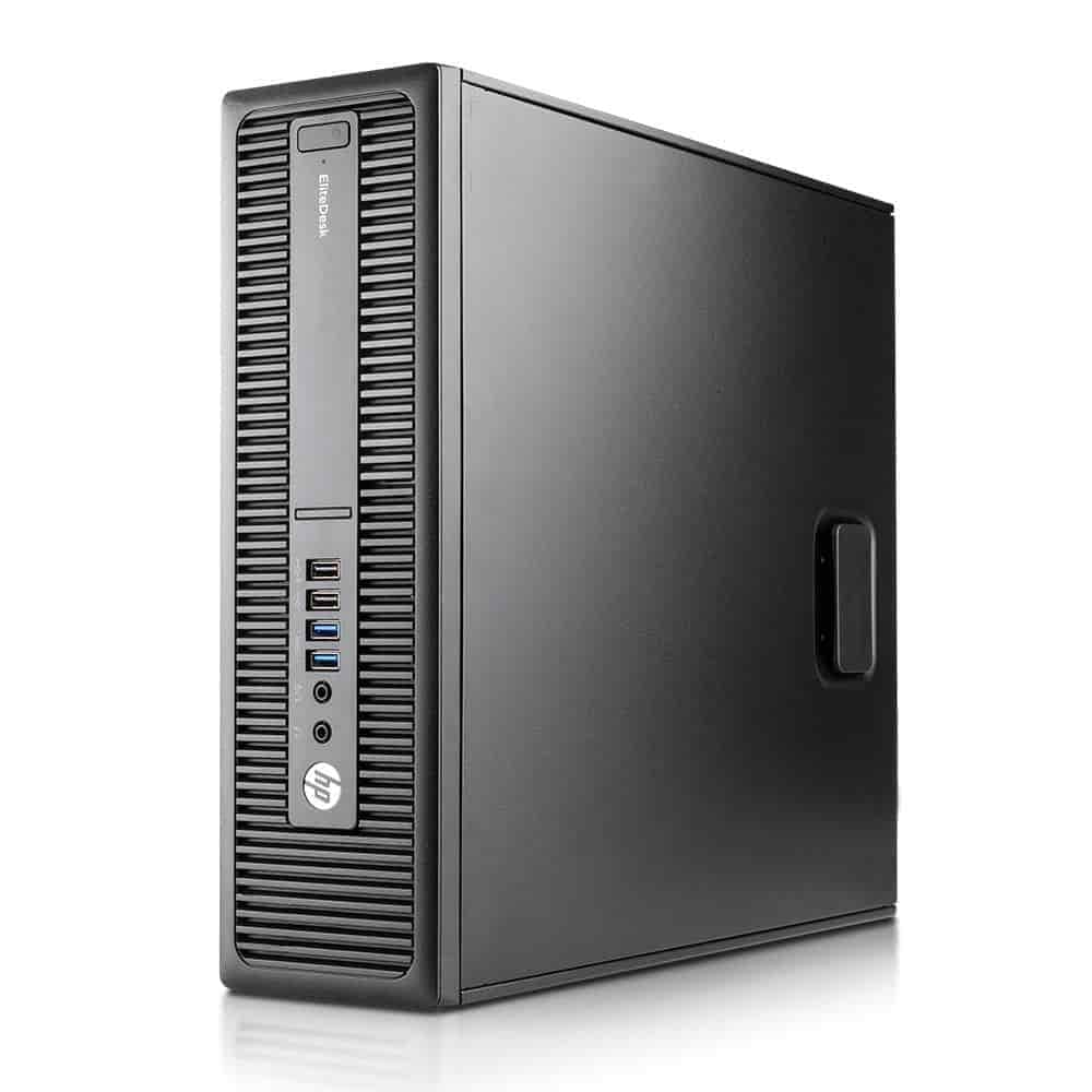 مینی کیس استوک اچ پی مدل HP EliteDesk G1 ( پردازنده i5 نسل 4 – سری پردازنده 4570 – هارد 256 گیگابایت SSD – رم 8 گیگابایت – گرافیک Intel UHD Graphics 630 )