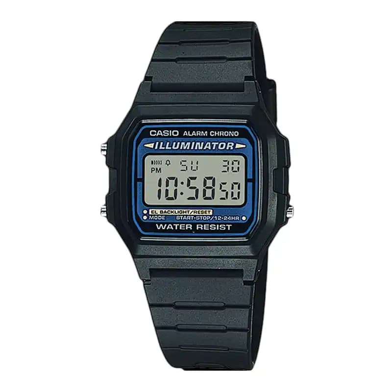 ساعت مچی کاسیو مدل F-105W-1ADF CASIOاصل اورجینال — تصویر ۲