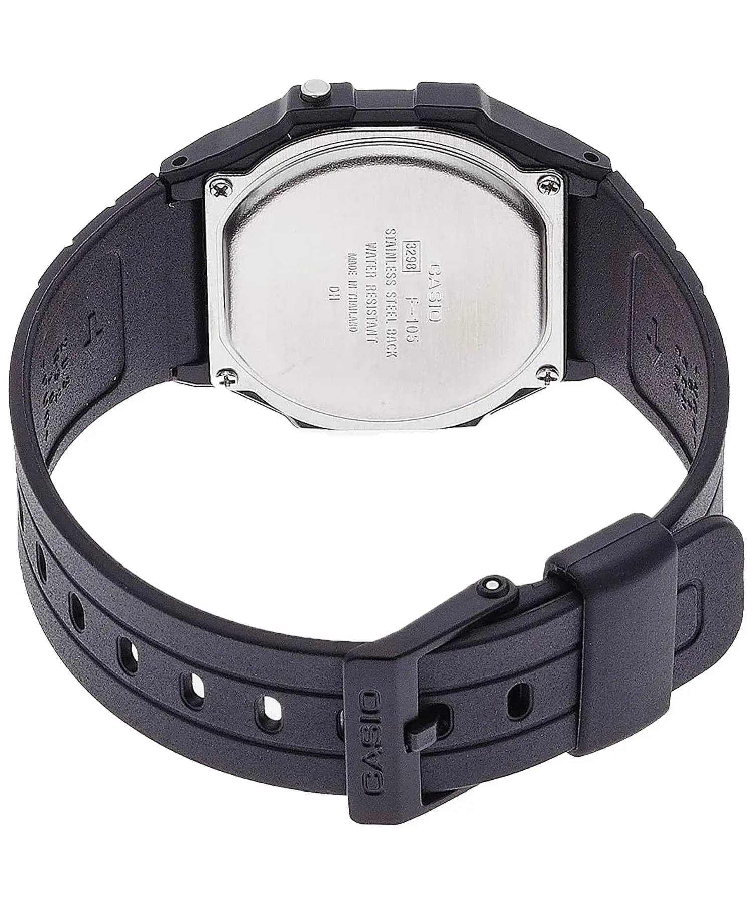 ساعت مچی کاسیو مدل F-105W-1ADF CASIOاصل اورجینال — تصویر ۳