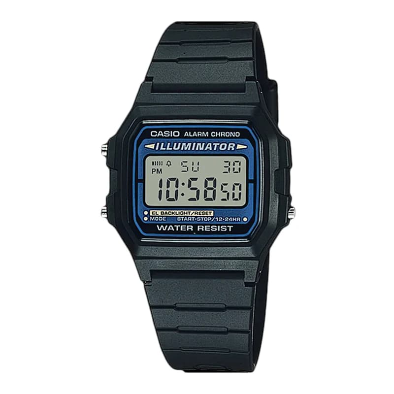 ساعت مچی کاسیو مدل F-105W-1ADF CASIOاصل اورجینال — تصویر ۵