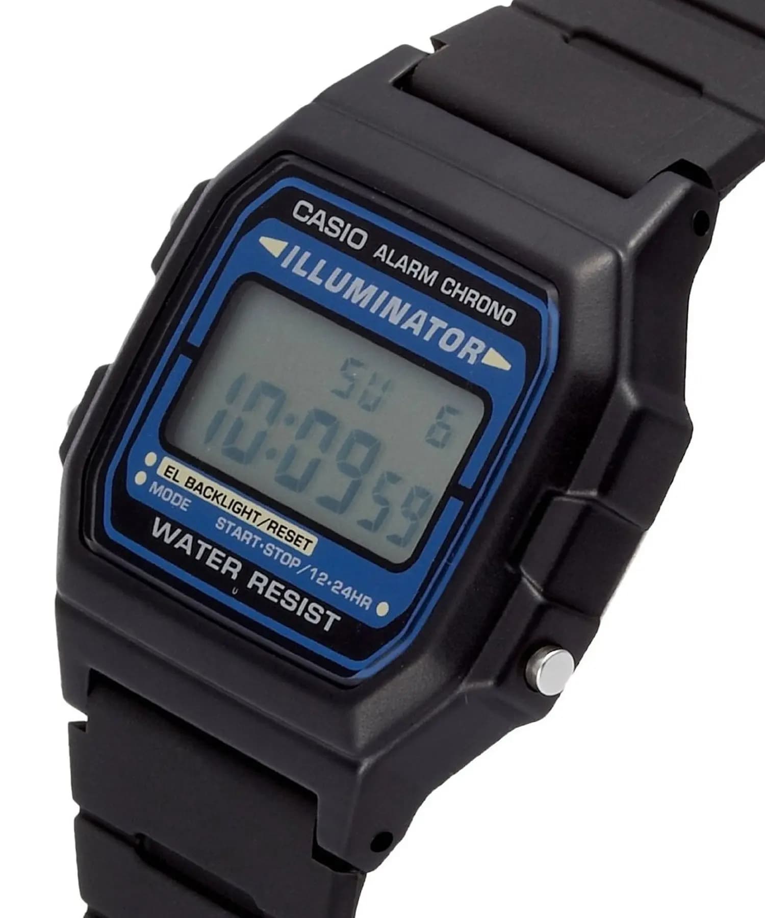 ساعت مچی کاسیو مدل F-105W-1ADF CASIOاصل اورجینال — تصویر ۴