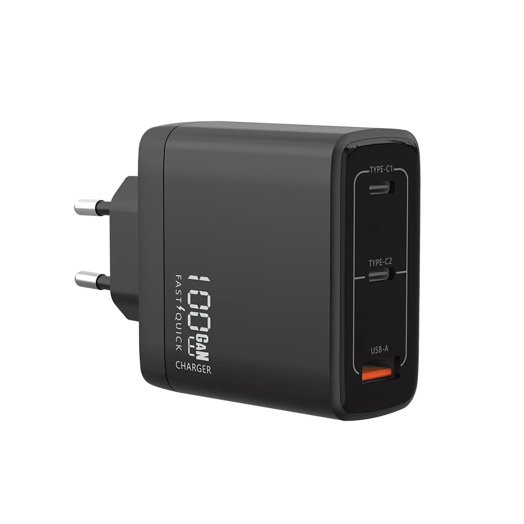 شارژر دیواری 100 وات GAN تسکو مدل TTC 127