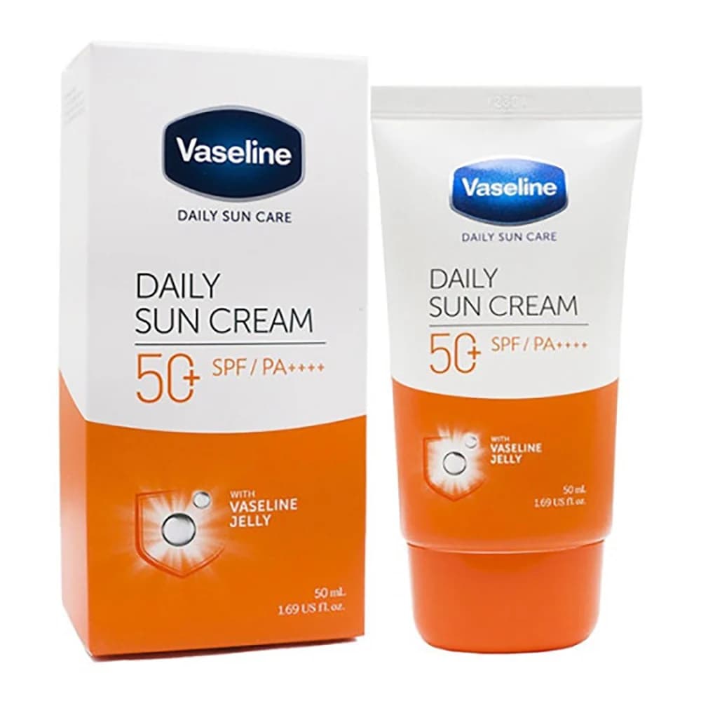 ضد آفتاب آبرسان وازلین مدل Daily Sun با SPF50 حجم 50 میلیلیتر — تصویر ۲