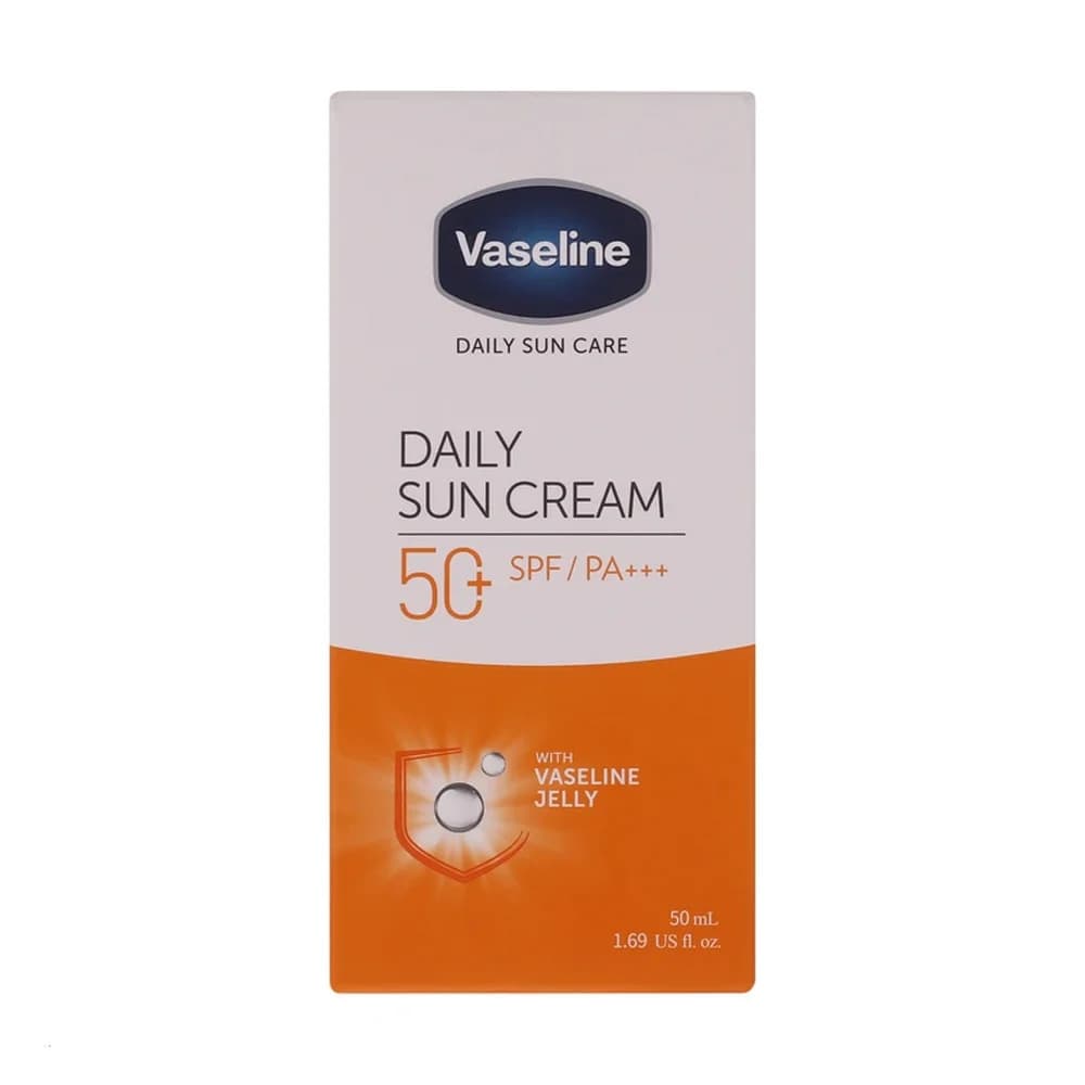 ضد آفتاب آبرسان وازلین مدل Daily Sun با SPF50 حجم 50 میلیلیتر — تصویر ۳