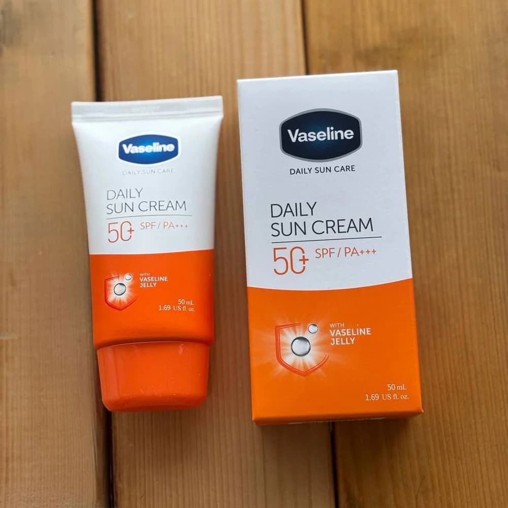 ضد آفتاب آبرسان وازلین مدل Daily Sun با SPF50 حجم 50 میلیلیتر — تصویر ۴