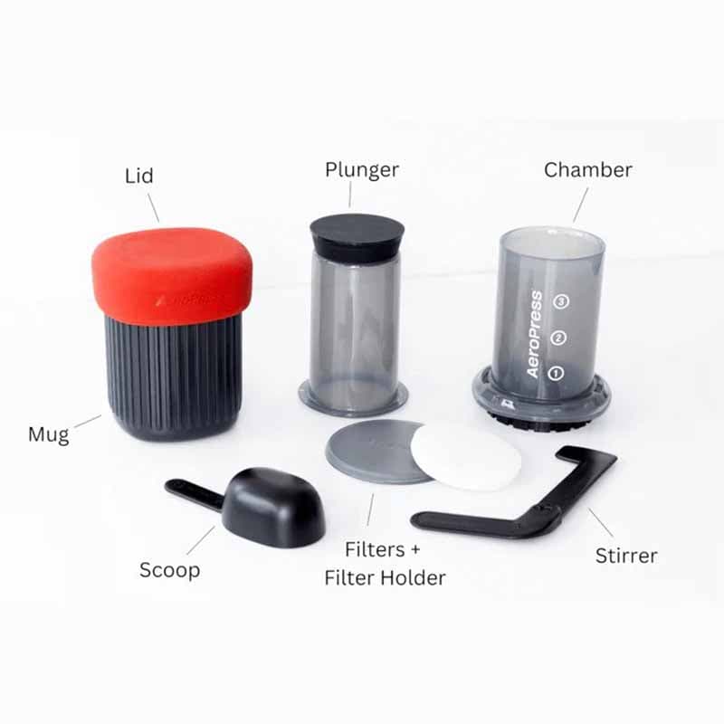 ایروپرس گو (aeropress go)(اورجینال) — تصویر ۸