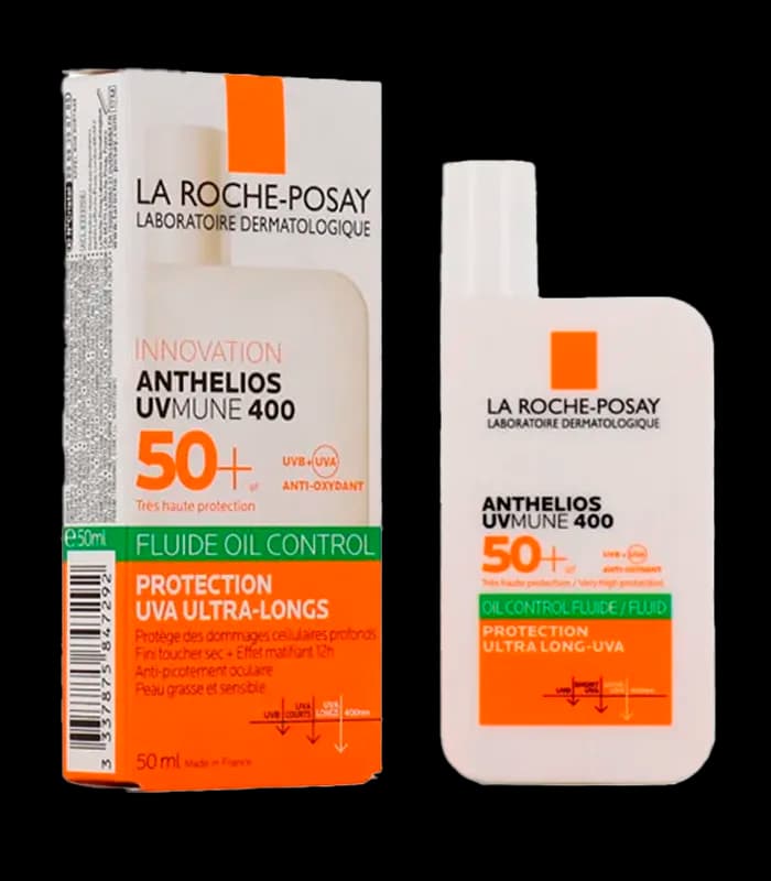 ضد آفتاب رنگی لاروش پوزای مدل Anthelios مناسب پوست حساس با SPF50+ حجم 50 میلیلیتر