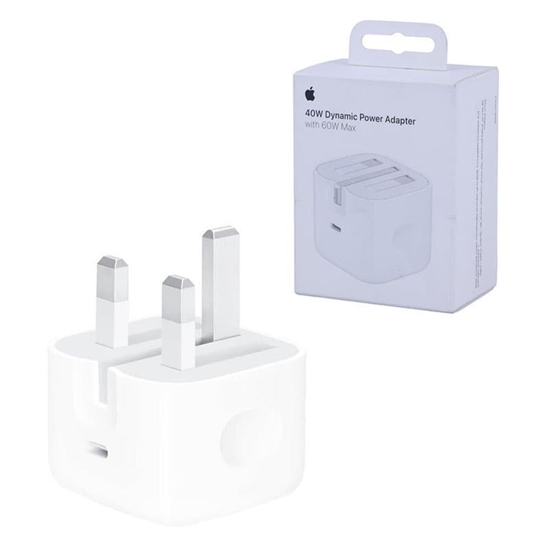 شارژر 40 وات اپل Apple اصل + (گارانتی طلایی) — تصویر ۶