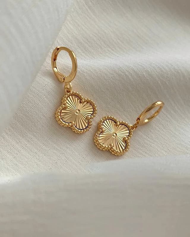 گوشواره آینه ای ونکلیف CM