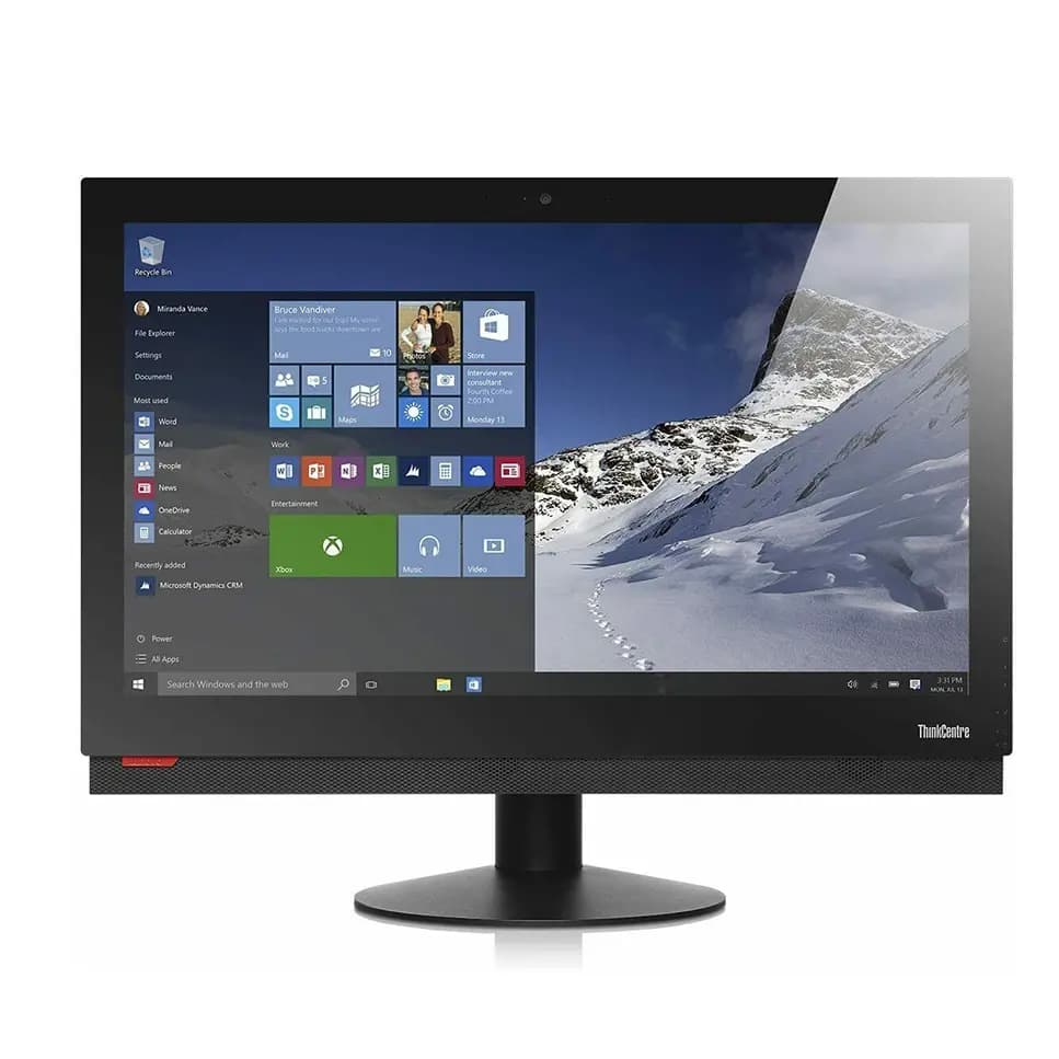آل این وان استوک لنوو 24 اینچ Lenovo Thinkcentre M910z ( پردازنده i5 نسل 7 – سری پردازنده 7500 – هارد 256 گیگابایت SSD – رم 8 گیگابایت – رزولوشن FHD – گرافیک Intel UHD Graphics ) — تصویر ۲
