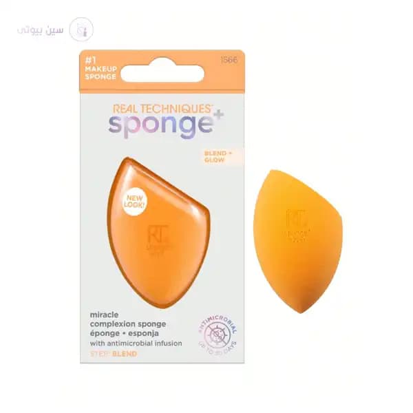 پد آرایشی ریل تکنیک REAL TECHNIQUES مدل SPONGE بسته یک عددی اصل
