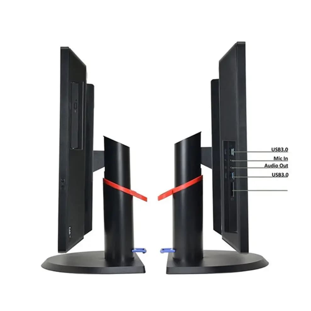 آل این وان استوک لنوو 20 اینچ Lenovo ThinkCentre M72z ( پردازنده i5 نسل 3 – سری پردازنده 3470S – هارد 500 گیگابایت HDD – رم 4 گیگابایت – رزولوشن FHD – گرافیک Intel UHD Graphics ) — تصویر ۳