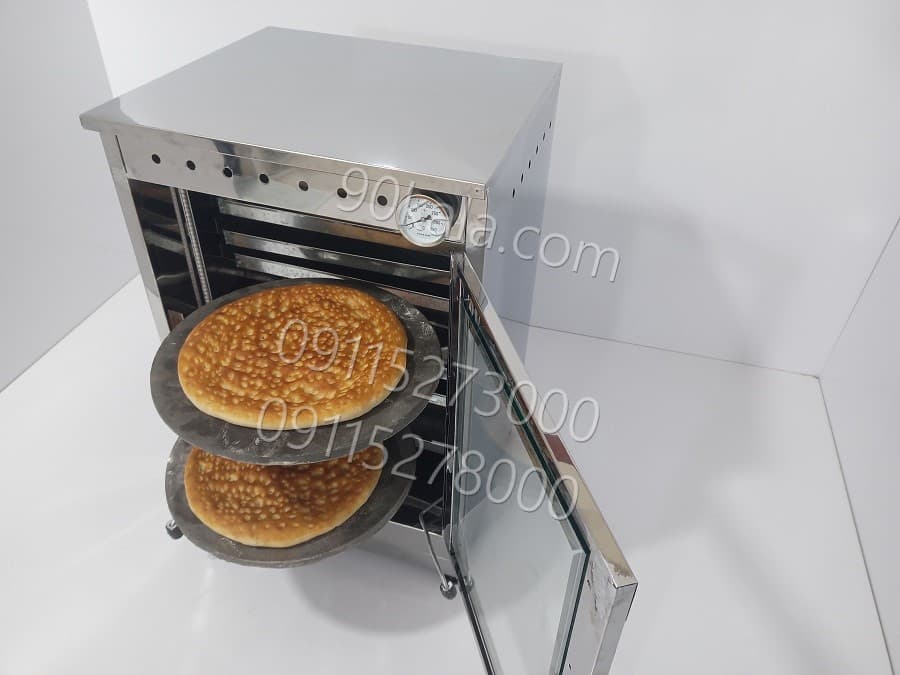 تنورگازی 6سینی دماسنج دار