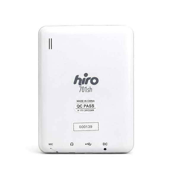تبلت دانشآموزی 7 اینچ HIRO مدل 701 | اقتصادی و مناسب آموزش — تصویر ۵