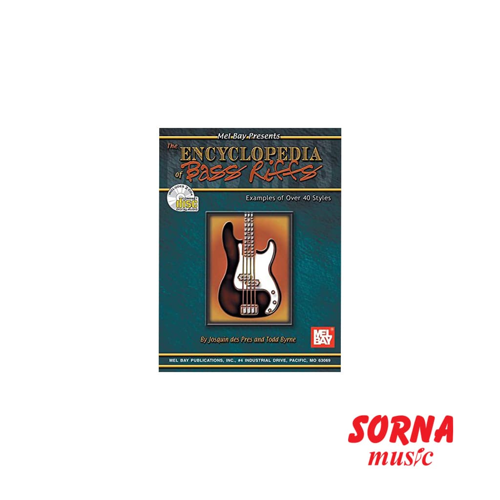 The Encyclopedia of Bass Riffs: Examples of Over 40 Styles
