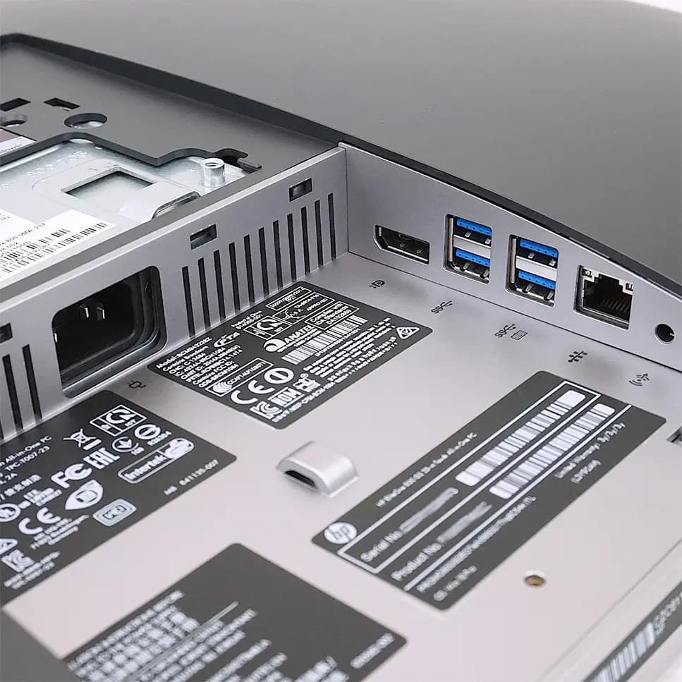 ال این وان استوک اچ پی 22 اینچ HP Elite One 600 G2 ( پردازنده i5 نسل 6 – سری پردازنده 6500 – هارد 256 گیگابایت SSD – رم 8 گیگابایت – رزولوشن FHD – گرافیک Intel UHD Graphics 630 ) — تصویر ۳