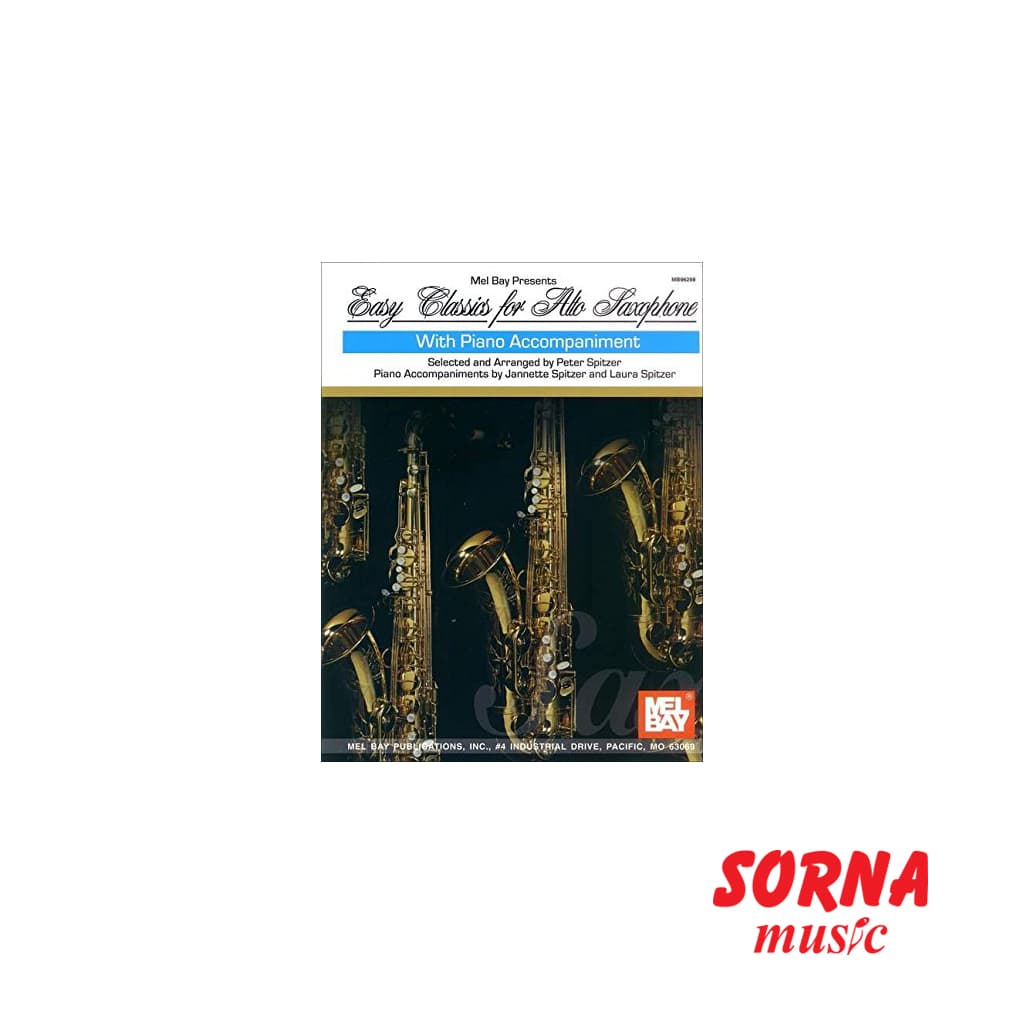 Easy Classics for Alto Saxophone