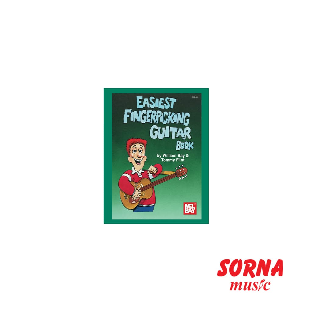 Easiest Fingerpicking Guitar Book