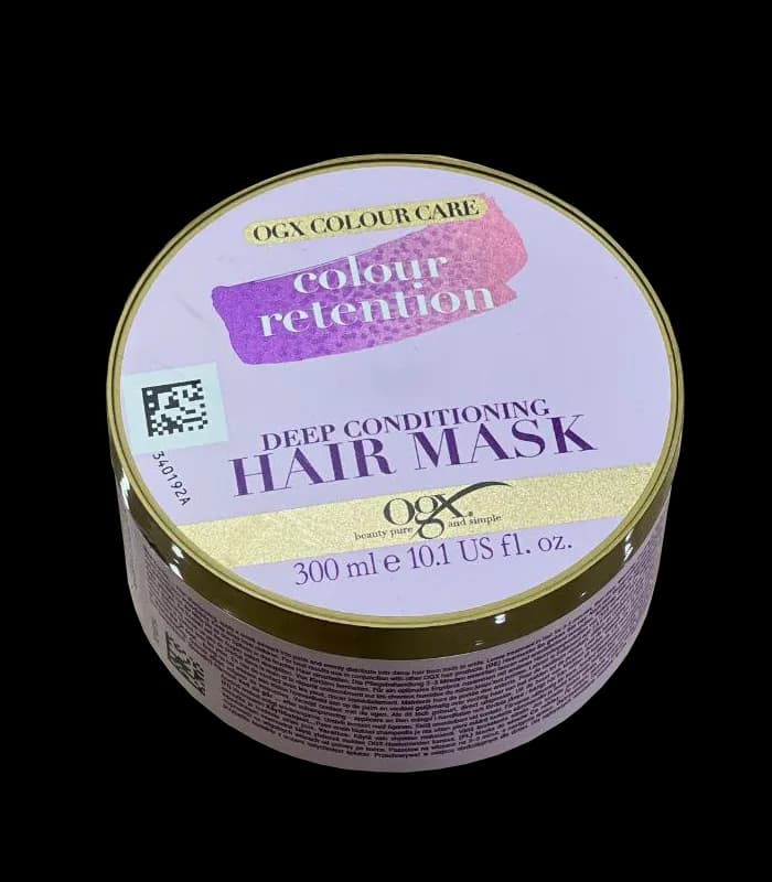 ماسک مو آبرسان و نرم‌کننده Color Retention موهای رنگ‌شده 168 گرم OGX