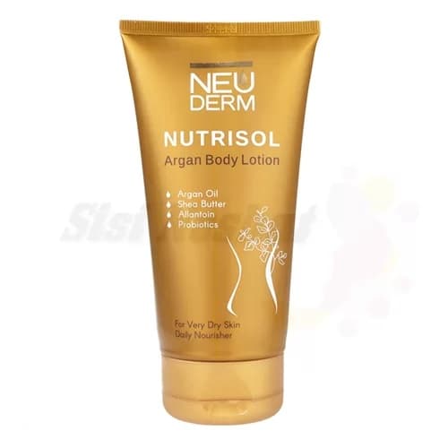 لوسیون بدن آرگان نئودرم (پوست خیلی خشک) Neuderm Argan