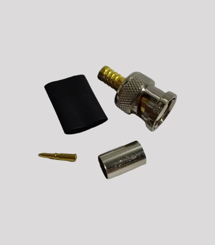 فیش BNC پرسی بسته 100 تایی — تصویر ۲