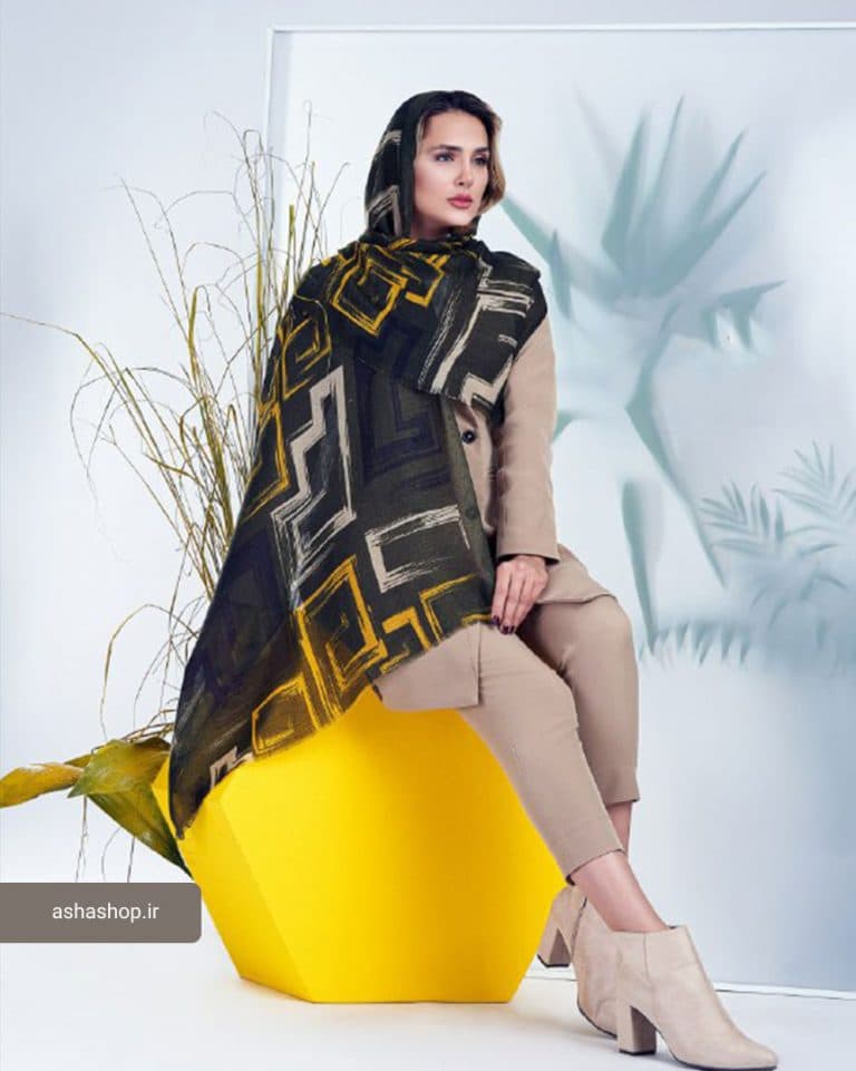 شال طرح نیلا