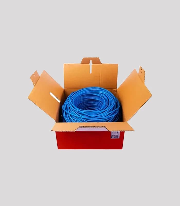 کابل شبکه Cat 6 UTP CCA لگرند 305 متر — تصویر ۲
