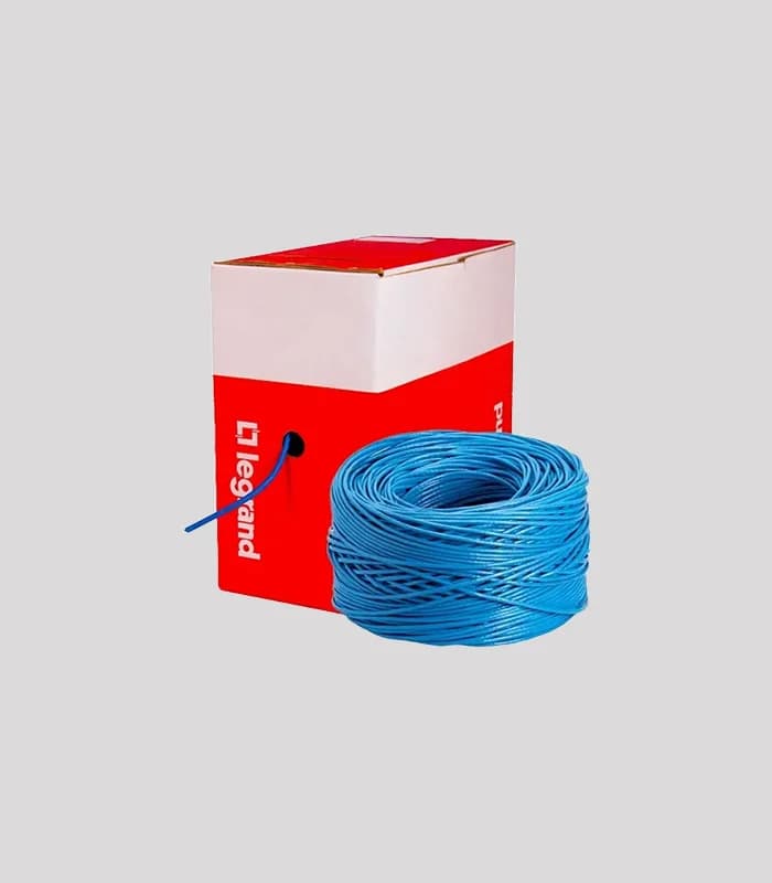 کابل شبکه Cat 6 UTP CCA لگرند 305 متر