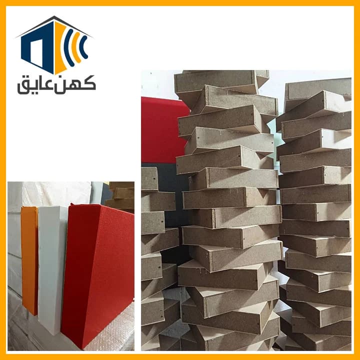پنل پارچه‌ای مخصوص عایق دیوار مشترک | کاهش صدای همسایه — تصویر ۴