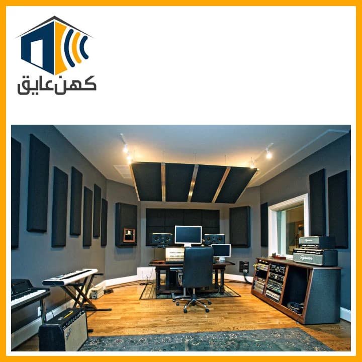 پنل پارچه‌ای پشم سنگ | جذب صدا و کاهش اکو در فضاهای داخلی — تصویر ۴