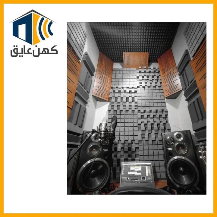 دیفیوزر آکوستیک | پخش طبیعی صدا و کنترل پژواک — تصویر ۴