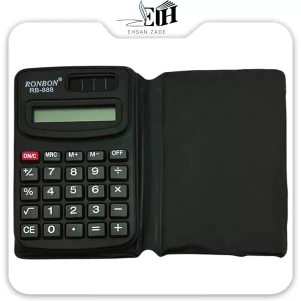 ماشین حساب کوچک کد 888 رونبون — تصویر ۴