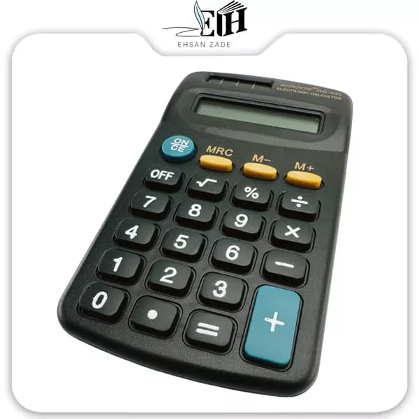 ماشین حساب کوچک کد 402 رونبون باتری خور — تصویر ۲