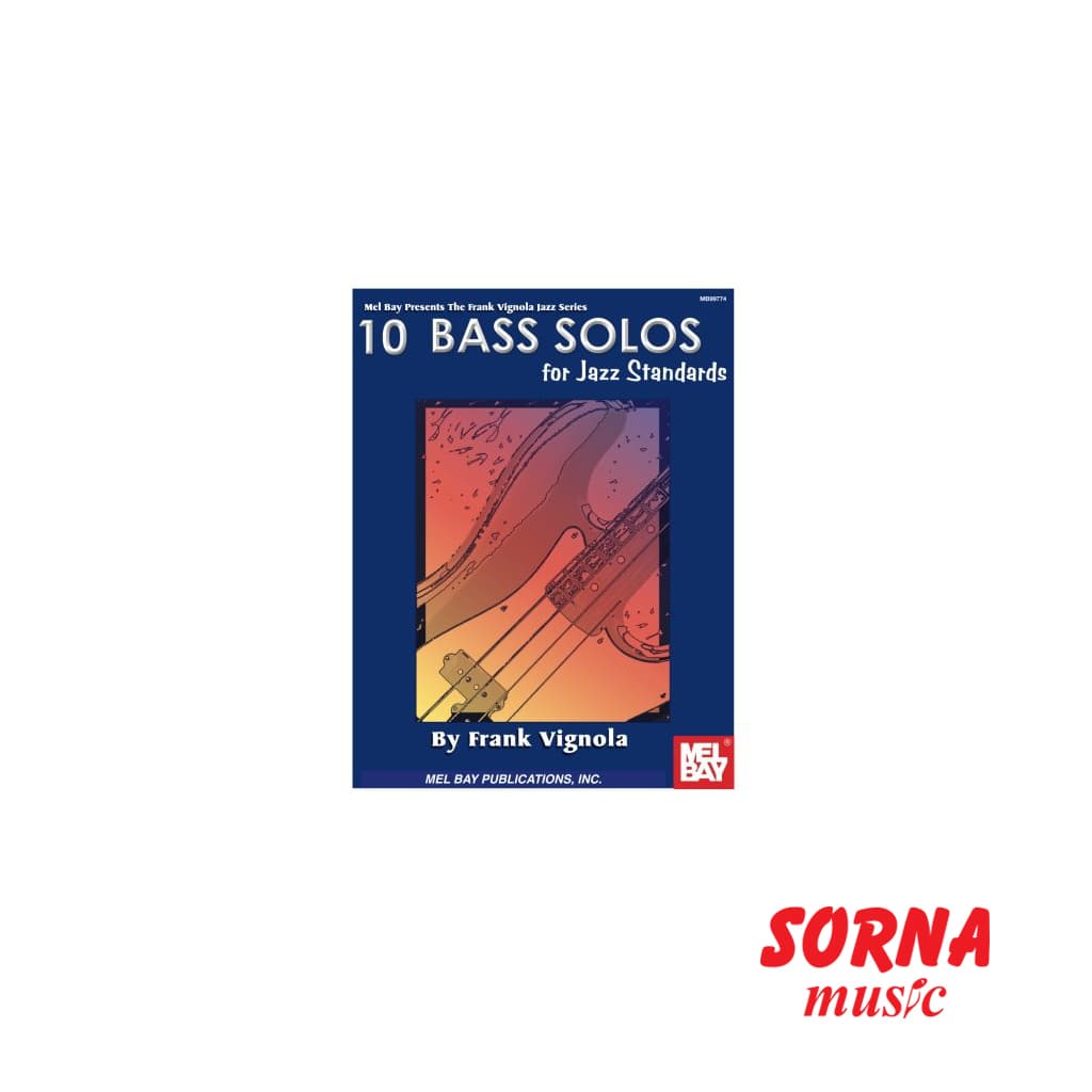 10Bass Solos for Jazz Standards