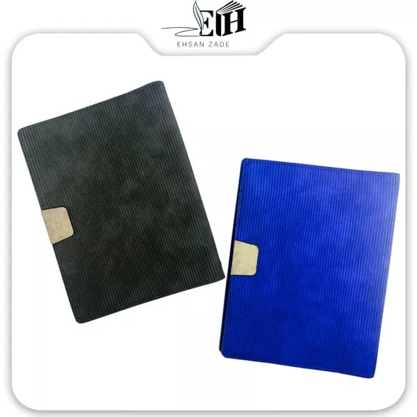 کلاسور چرم نرم a5 کد 520 وتوس — تصویر ۴