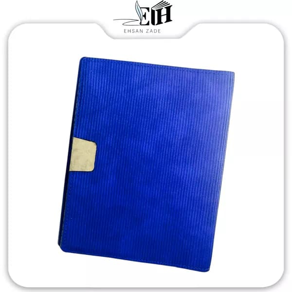 کلاسور چرم نرم a5 کد 520 وتوس — تصویر ۳