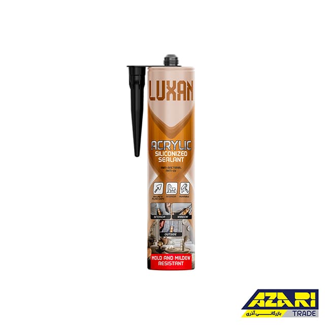 ماستیک درزگیر لوکسان (خمیردرزگیر) 450 گرم – سفید