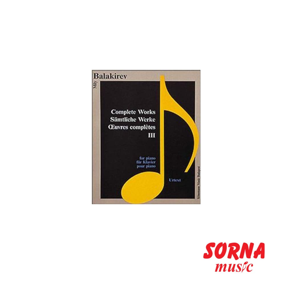 Piano Complete Works III