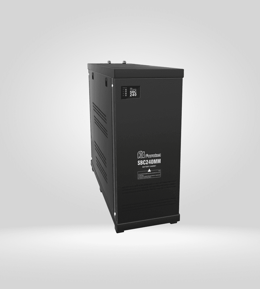 کابینت باتری 240 ولت 28 آمپر فاراتل مدل SBC240MM (به همراه باتری داخلی)