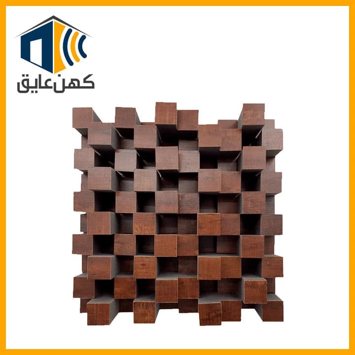 فوم دیفیوزر با روکش چوب