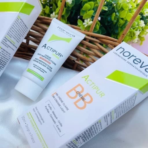 بی بی کرم اکتی پور نوروا ضد جوش Actipur BB Cream — تصویر ۲