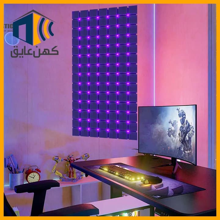 پنل آکوستیک نوری — تصویر ۲