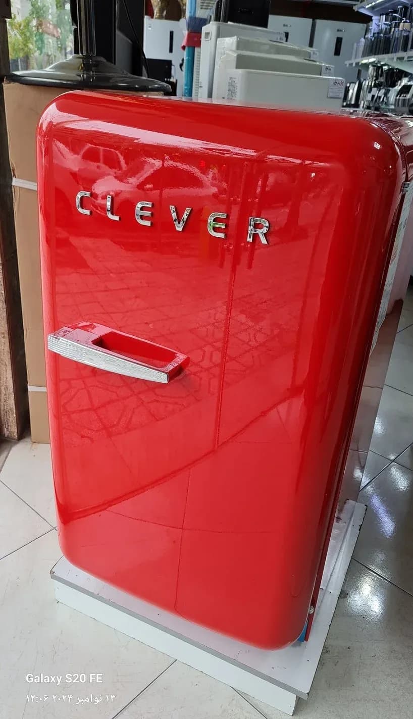 یخچال کوچک رنگی کلور مدل MINI — تصویر ۴