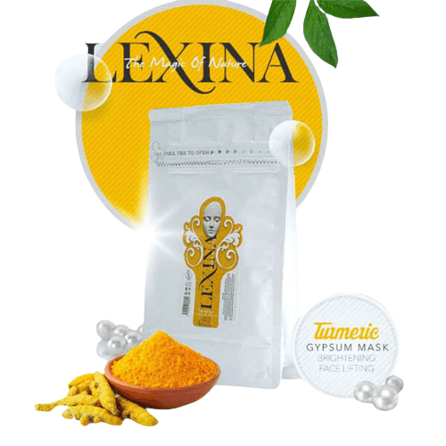 ماسک پودری زردچوبه لکسینا 250 گرم Lexina turmeric